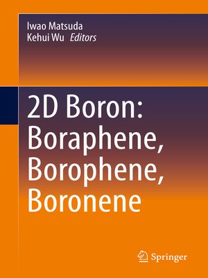 cover image of 2D Boron
